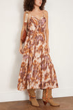 Etoile Isabel Marant Dresses Sabba Dress in Ecru/Ochre Isabel Marant Sabba Dress in Ecru/Ochre