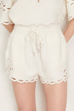 Etoile Isabel Marant Shorts Safa Shorts in White Isabel Marant Safa Shorts in White