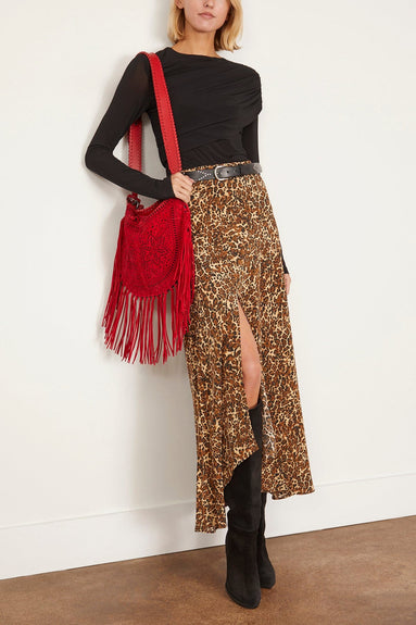 Isabel Marant Skirts Sakura Skirt in Leopard Isabel Marant Sakura Skirt in Leopard