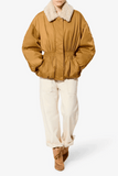 Isabel Marant Selja Jacket in Ochre