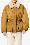 Isabel Marant Selja Jacket in Ochre