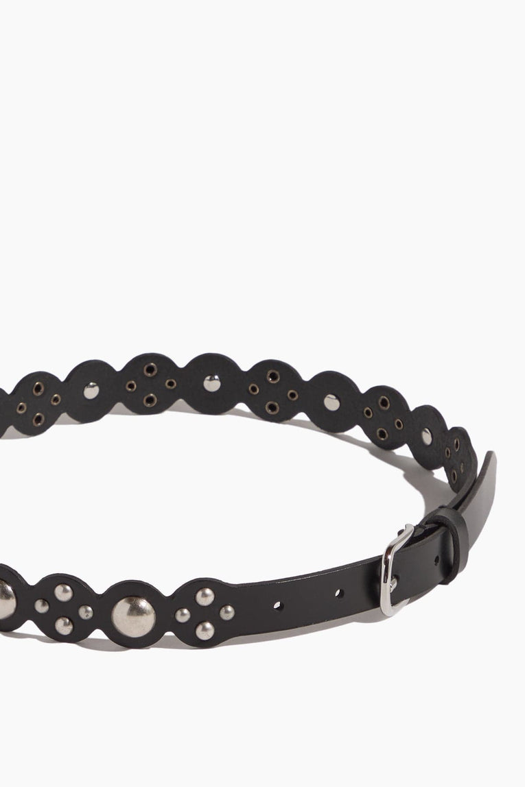 Isabel Marant Belts Sgiavi Belt in Black Isabel Marant Sgiavi Belt in Black