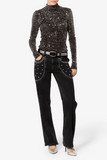 Isabel Marant Silka Pants in Faded Black