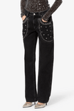 Isabel Marant Silka Pants in Faded Black