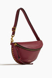 Isabel Marant Skano Bag in Dark Red