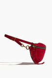 Isabel Marant Skano Belt Bag in Scarlet Red