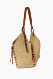 Isabel Marant Tampa Shoulder Bag in Natural/Cognac