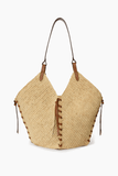 Isabel Marant Tampa Shoulder Bag in Natural/Cognac