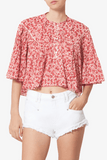 Etoile Isabel Marant Veelia Top in Red