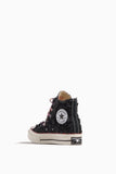 Isabel Marant x Converse High Top Sneakers Chuck 70 Hi Sneakers in Raven/Egret/Black Isabel Marant x Converse Chuck 70 Hi Sneakers in Raven/Egret/Black