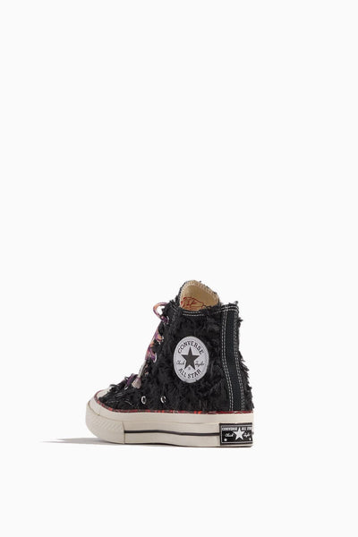 Isabel Marant x Converse High Top Sneakers Chuck 70 Hi Sneakers in Raven/Egret/Black Isabel Marant x Converse Chuck 70 Hi Sneakers in Raven/Egret/Black