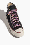 Isabel Marant x Converse High Top Sneakers Chuck 70 Hi Sneakers in Raven/Egret/Black Isabel Marant x Converse Chuck 70 Hi Sneakers in Raven/Egret/Black