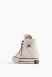 Isabel Marant x Converse Wedge Sneakers Chuck Wedge Sneakers in Vanilla White/Black/Red Isabel Marant x Converse Chuck Wedge Sneakers in Vanilla White/Black/Red