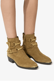 Isabel Marant Zalya Boot in Taupe
