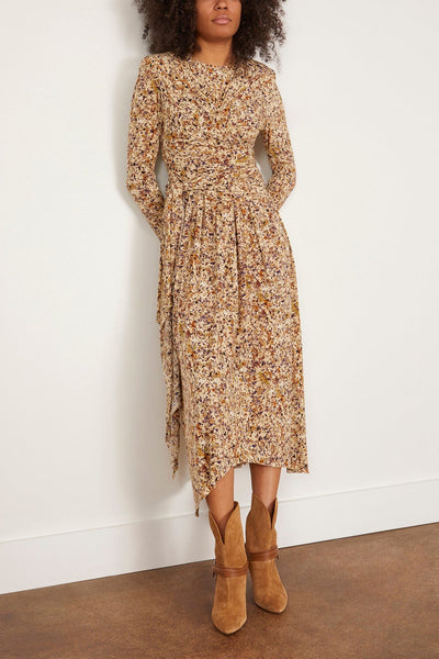 Isabel Marant Casual Dresses Zeidi Dress in Ecru Isabel Marant Zeidi Dress in Ecru