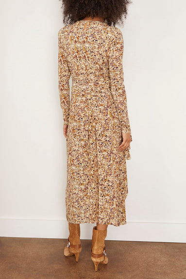 Isabel Marant Casual Dresses Zeidi Dress in Ecru Isabel Marant Zeidi Dress in Ecru