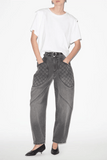 Isabel Marant Zelitos Modern Tee Shirt in White