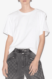 Isabel Marant Zelitos Modern Tee Shirt in White