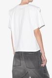 Isabel Marant Zelitos Modern Tee Shirt in White
