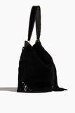 Isabel Marant Oskan Hobo Soft Bag in Black
