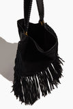 Isabel Marant Oskan Hobo Soft Bag in Black