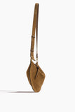 Isabel Marant Oskan Soft Zip Crossbody Bag in Taupe