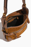 Isabel Marant Sierra Hobo Bag in Cognac