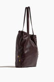 Isabel Marant Silven Tote Bag in Burgundy
