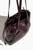 Isabel Marant Silven Tote Bag in Burgundy