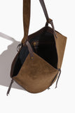 Isabel Marant Tampa Shoulder Bag in Bronze