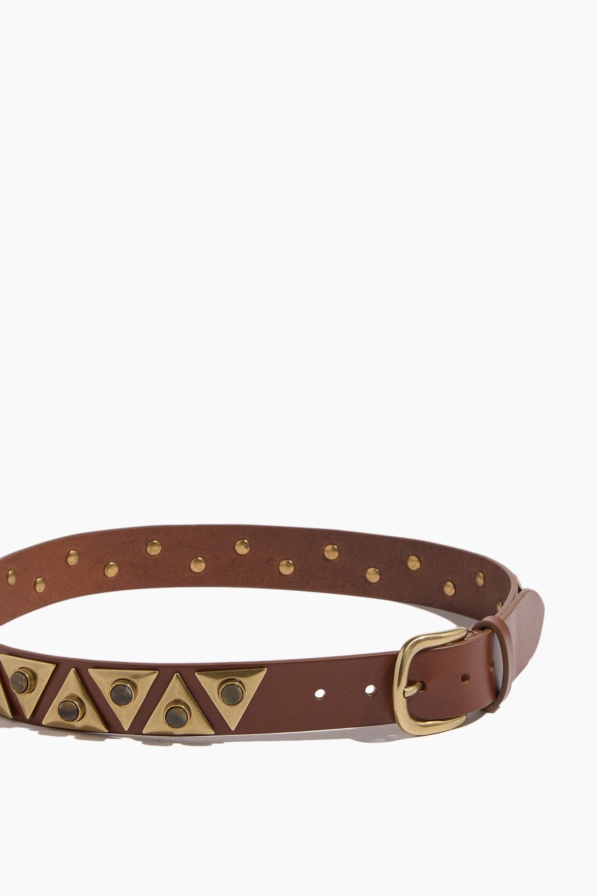 Isabel Marant Veliana Belt in Khaki