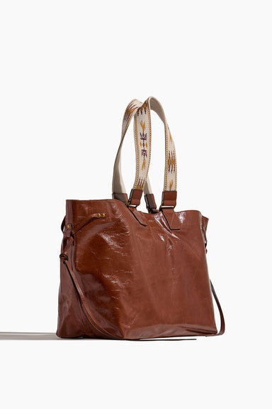 Isabel Marant Tote Bags Wardy Bag in Cognac Isabel Marant Wardy Bag in Cognac