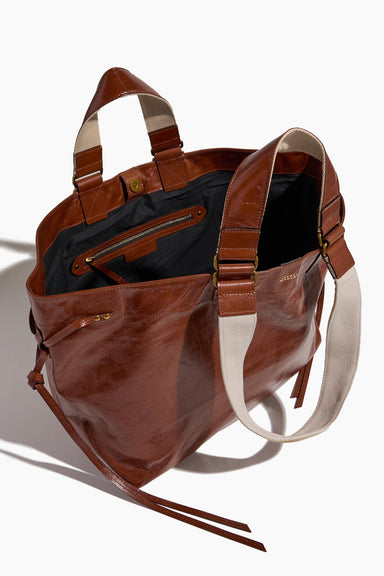 Isabel Marant Tote Bags Wardy Bag in Cognac Isabel Marant Wardy Bag in Cognac