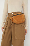 Isabel Marant Cross Body Bags Skano Belt Bag in Cognac Isabel Marant Skano Belt Bag in Cognac