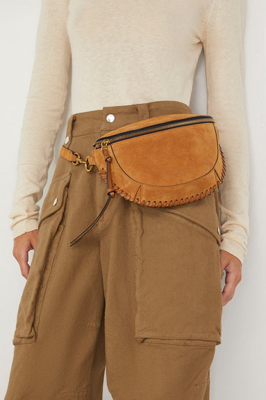 Isabel Marant Cross Body Bags Skano Belt Bag in Cognac Isabel Marant Skano Belt Bag in Cognac