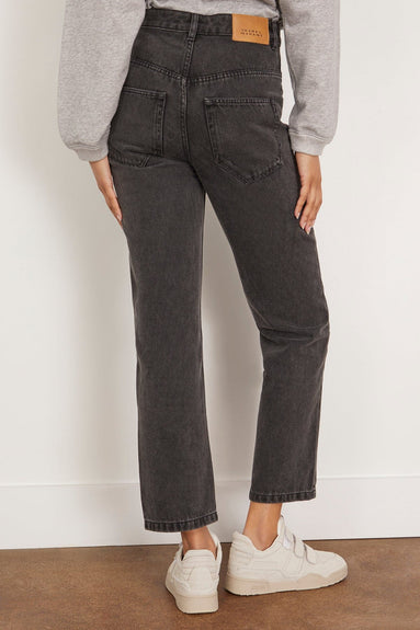 Isabel Marant Pants Casandre Pants in Dark Grey Isabel Marant Casandre Pants in Dark Grey