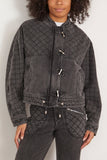 Isabel Marant Jackets Celiany Jacket in Dark Grey Isabel Marant Celiany Jacket in Dark Grey