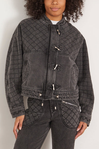 Isabel Marant Jackets Celiany Jacket in Dark Grey Isabel Marant Celiany Jacket in Dark Grey