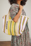 Isabel Marant Tote Bags Darwen Shoulder Bag in Multicolor Yellow Isabel Marant Darwen Shoulder Bag in Multicolor Yellow
