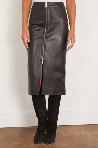 Isabel Marant Skirts Ediaz Skirt in Black Isabel Marant Ediaz Skirt in Black