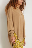 Isabel Marant Tops Giliane Top in Caramel
