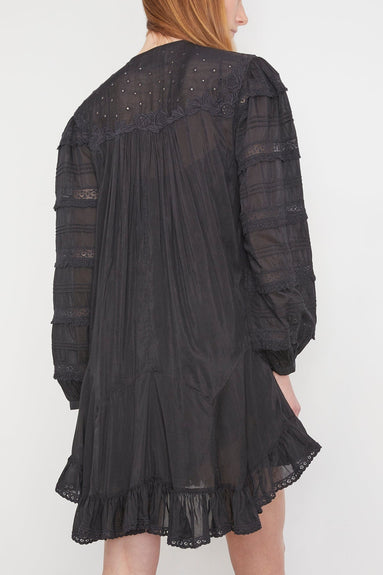 Isabel Marant Casual Dresses Gyliane Dress in Black Isabel Marant Gyliane Dress in Black