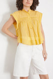 Etoile Isabel Marant Tops Leaza Top in Sunlight Isabel Marant Etoile Leaza Top in Sunlight