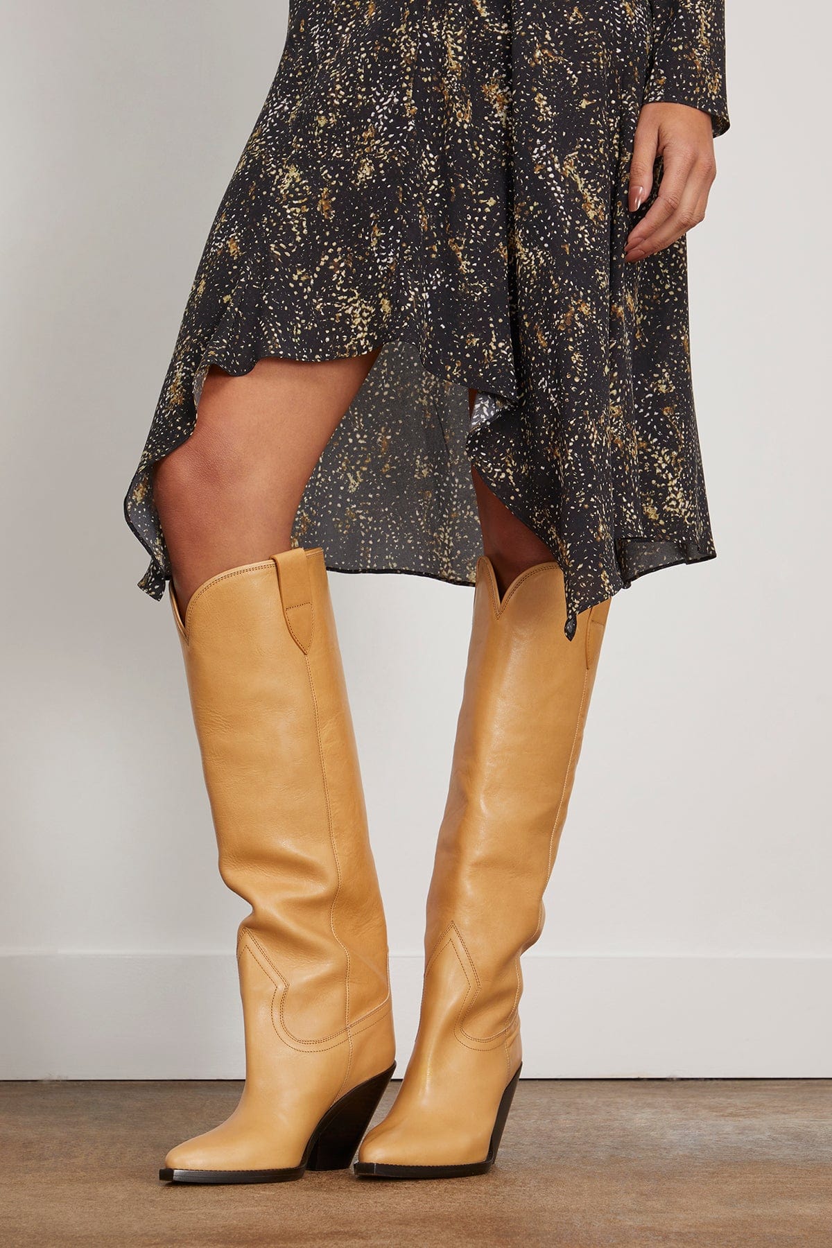 Isabel Marant Tall Boots Lomero Boot in Natural Isabel Marant Lomero Boot in Natural