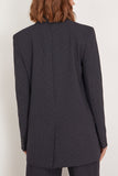 Isabel Marant Jackets Omelia Blazer in Midnight Blue/Ecru Isabel Marant Omelia Blazer in Midnight Blue/Ecru