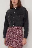 Isabel Marant Jackets Tadia Jacket in Faded Black Isabel Marant Tadia Jacket in Faded Black