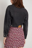 Isabel Marant Jackets Tadia Jacket in Faded Black Isabel Marant Tadia Jacket in Faded Black