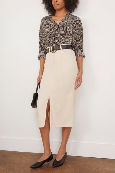 Isabel Marant Skirts Tilauria Skirt in Ecru Isabel Marant Tilauria Skirt in Ecru