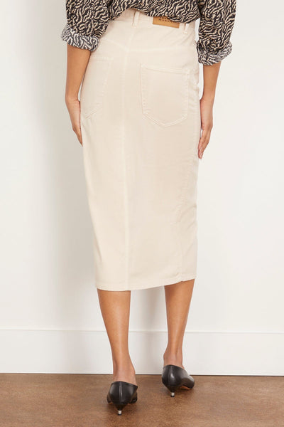 Isabel Marant Skirts Tilauria Skirt in Ecru Isabel Marant Tilauria Skirt in Ecru