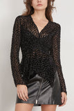 Isabel Marant Tops Ulietta Blouse in Black Isabel Marant Ulietta Blouse in Black